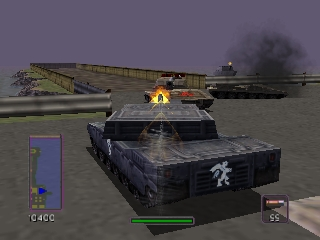 Battletanx Global Assault screenshot 3 for Nintendo 64
